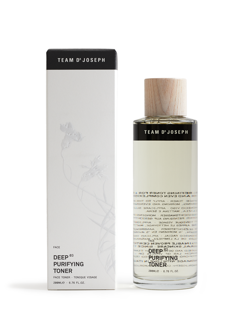 Team Dr. Joseph Deep Purifying Toner