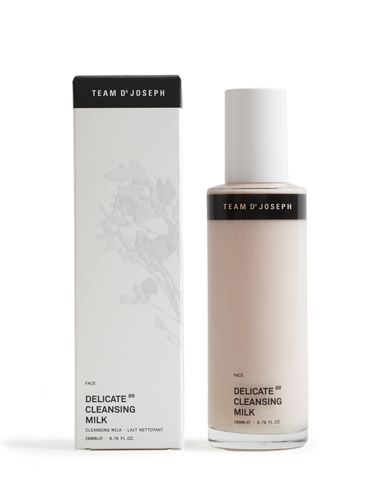 Team Dr. Joseph Delicate Cleansing Milk