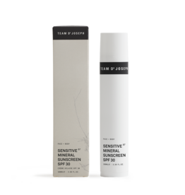 Team Dr. Joseph Sensitive Mineral Sunscreen SPF 30