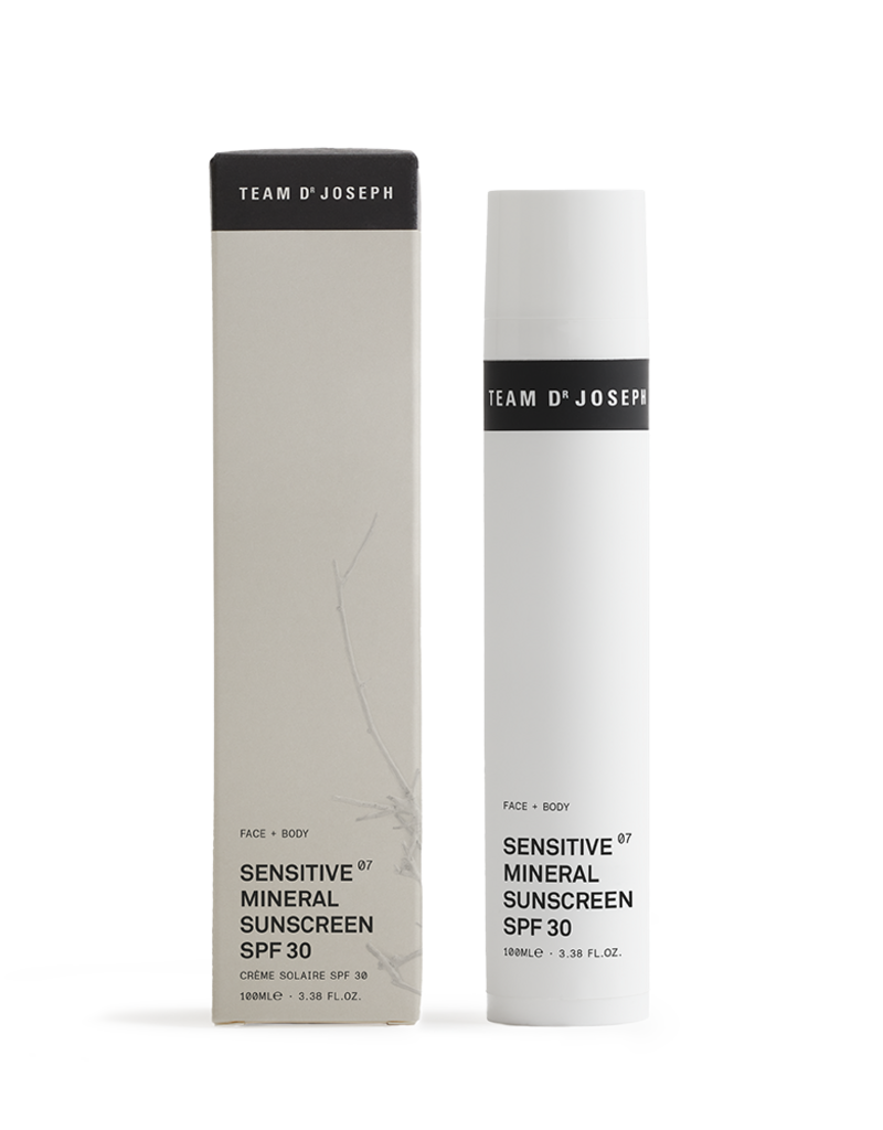 Team Dr. Joseph Sensitive Mineral Sunscreen SPF 30