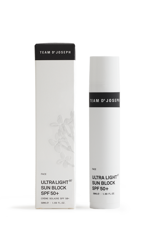 Team Dr. Joseph Ultra Light Sun Block SPF 50+