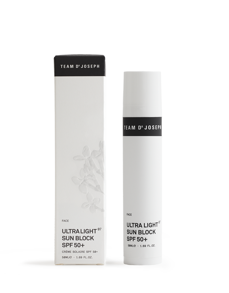 Team Dr. Joseph Ultra Light Sun Block SPF 50+