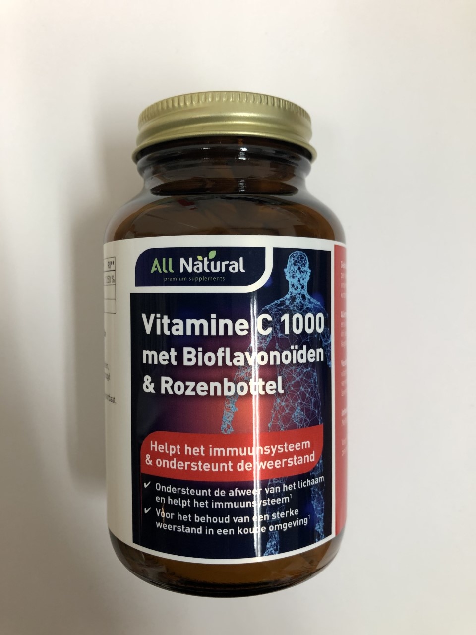 All Natural vitamine C bioflavonoiden & rozenbottel - Online Nijverdal