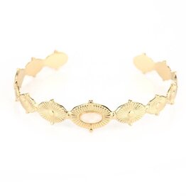 Armband Royal Highness wit