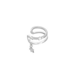 Earcuff Starlight zilver