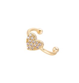 Earcuff little heart