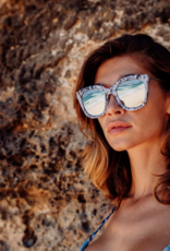 Dames zonnebril Tess snake