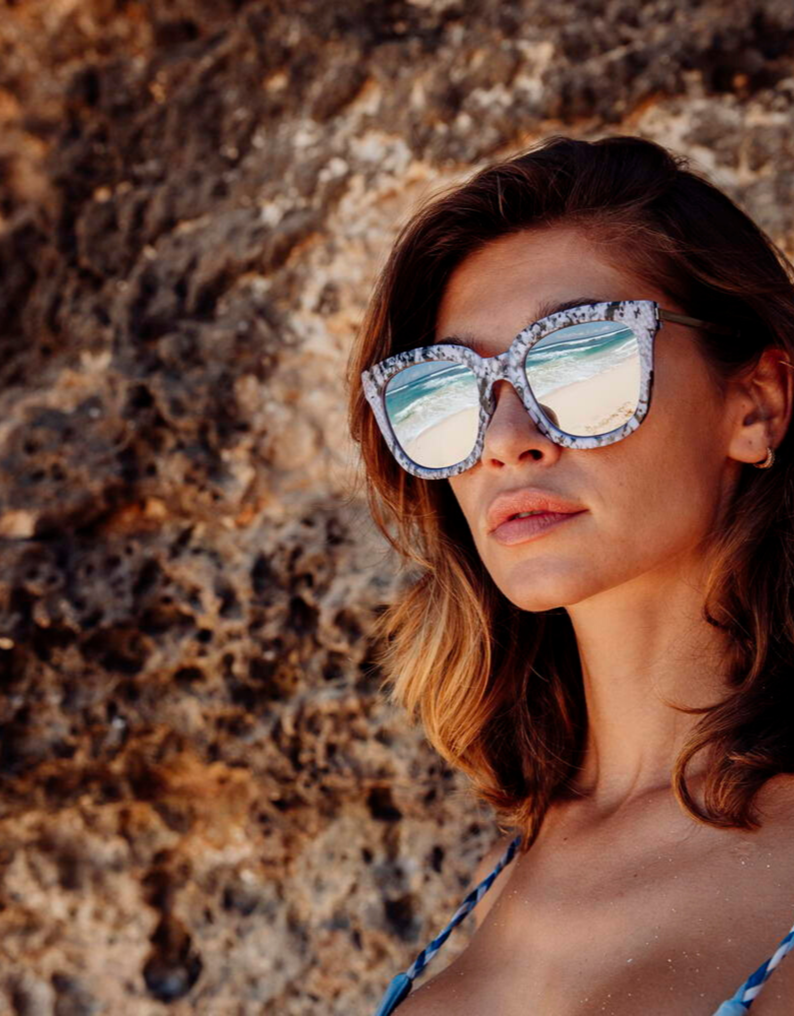 Dames zonnebril Tess snake