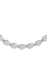 Zilveren ketting Bali vibes