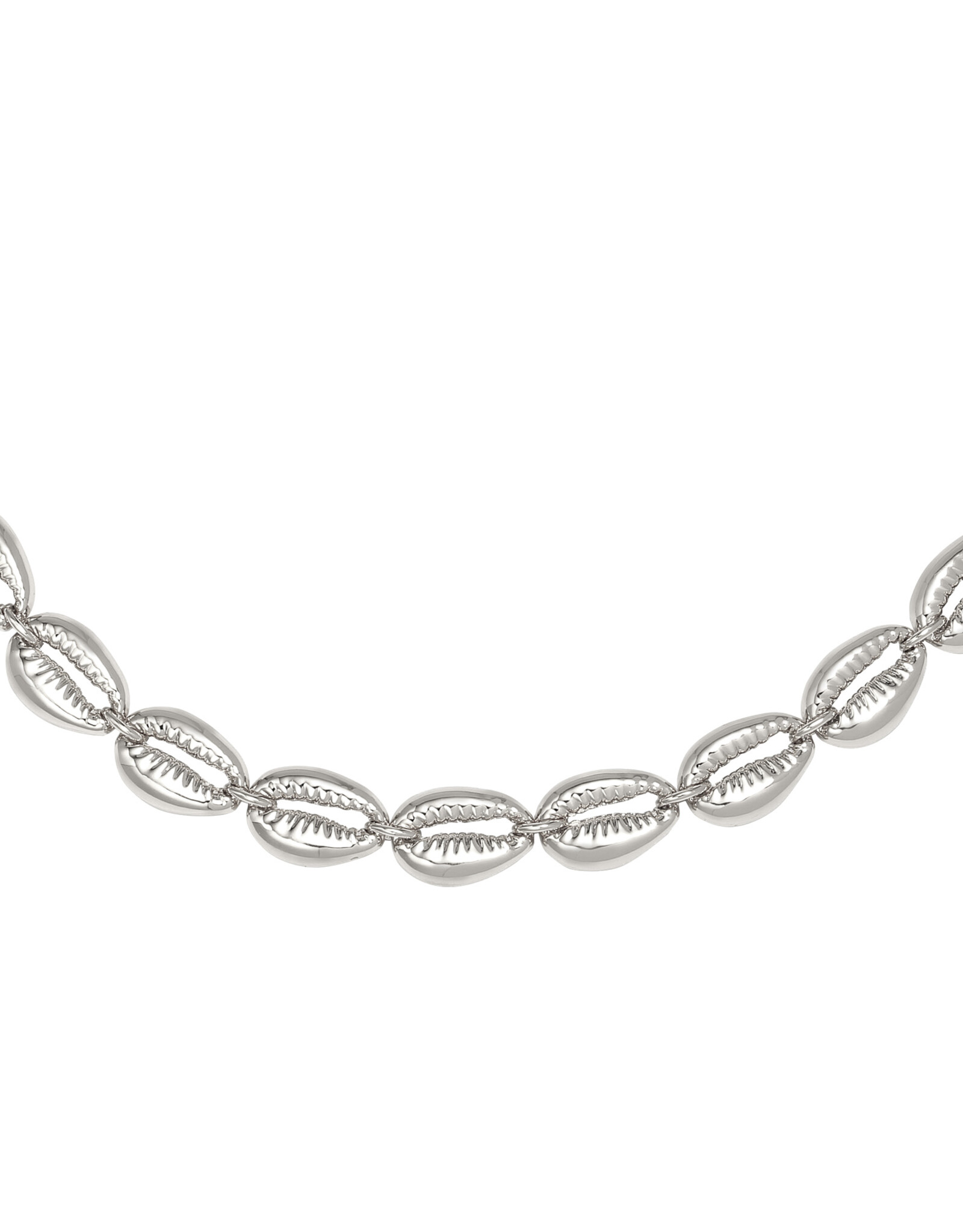 Zilveren ketting Bali vibes