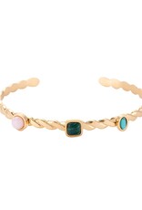 Gouden armband Serenity
