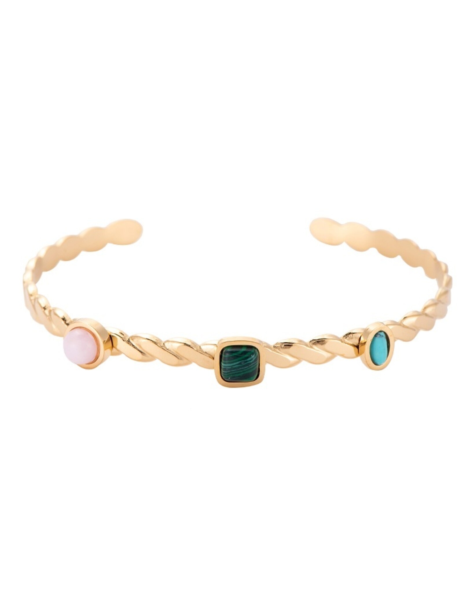 Gouden armband Serenity