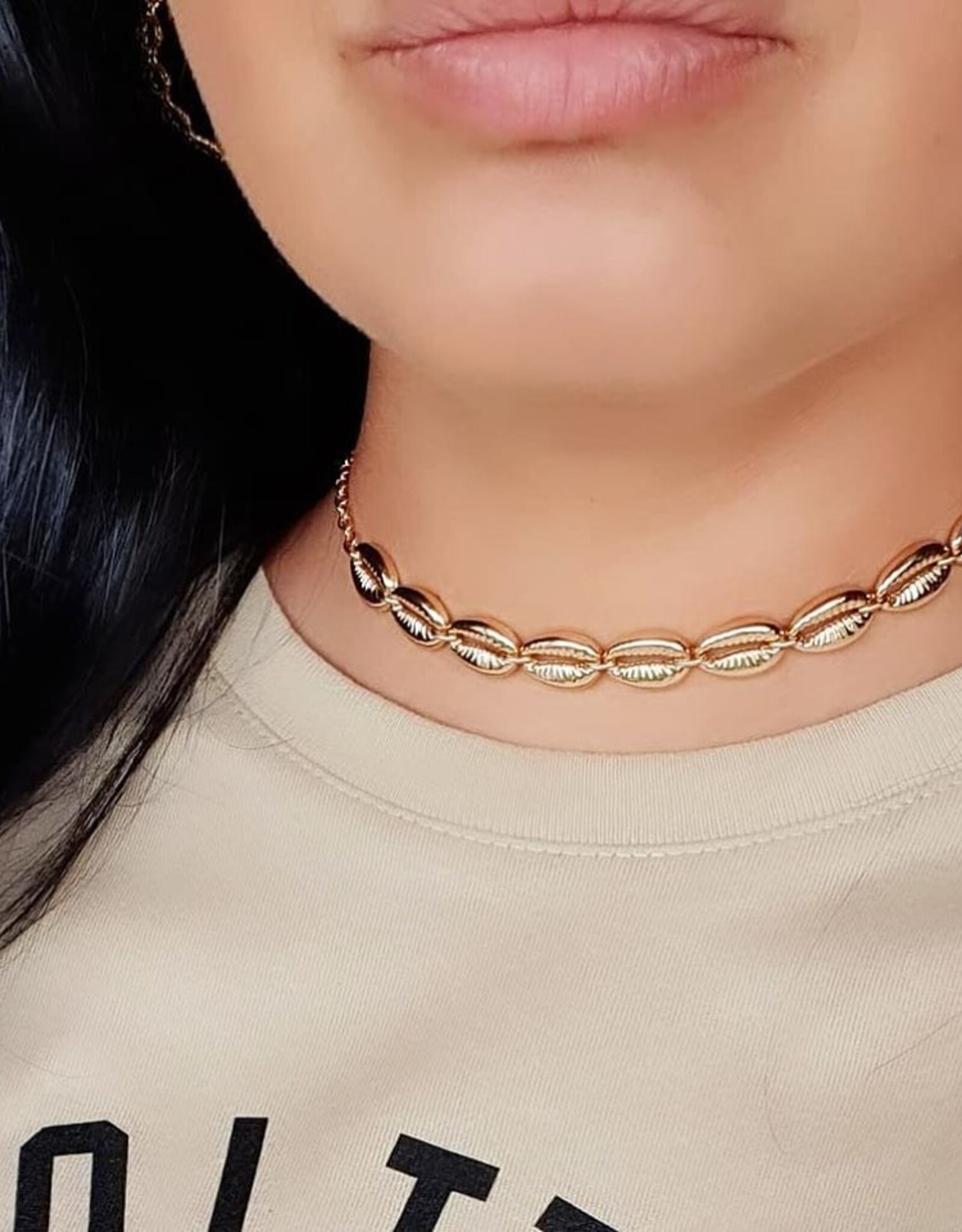 Zilveren ketting Bali vibes