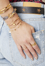 Gouden armband Star