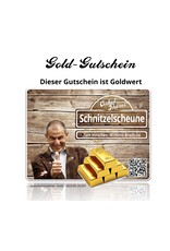 Gutschein Gold-Gutschein im Wert von 1g Gold