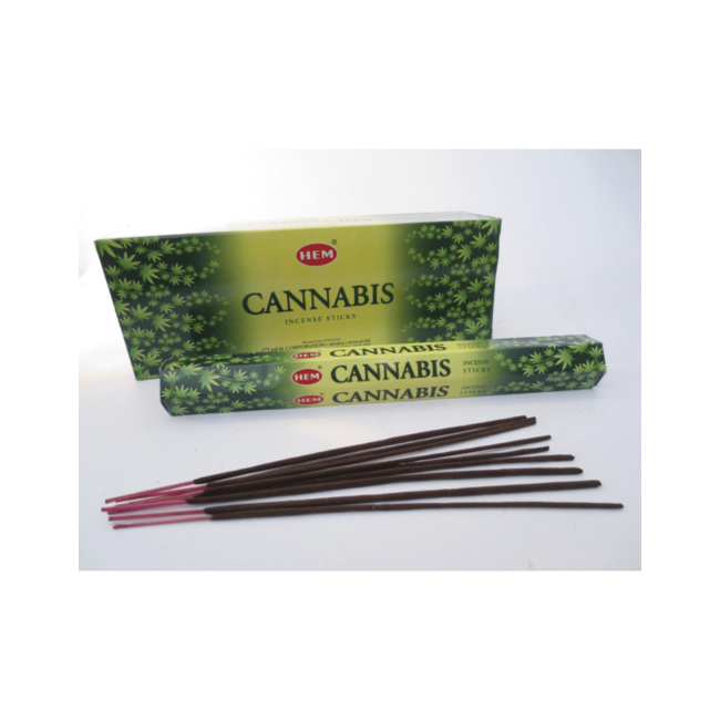 Hem Wierook - cannabis