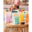 Cosy&Trendy Summer pop waterglas- mimosa