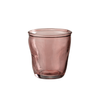 j-line glas onregelmatig roze