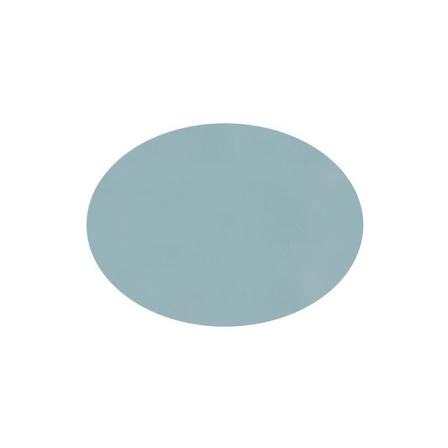 Tiseco Placemat Togo ovaal - Stone Blue