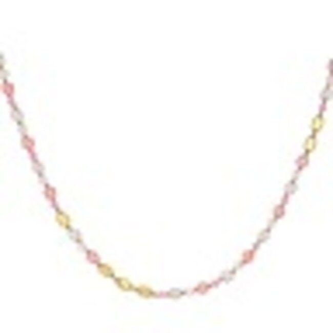 Yehwang Juwelen  Ketting summer mist - lila