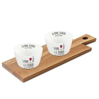 ppd Wine food dip set