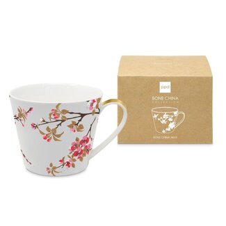 ppd Fiori Rossi Bone China Mug