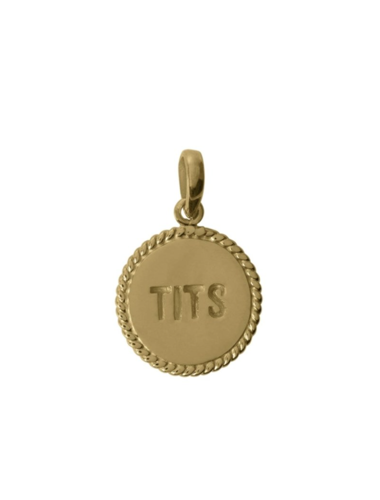 TITS Two sides pendant