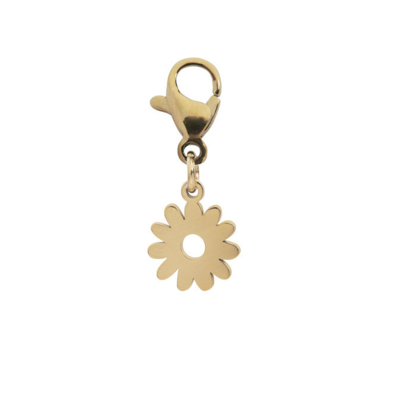 Madam the label Charm flower goud