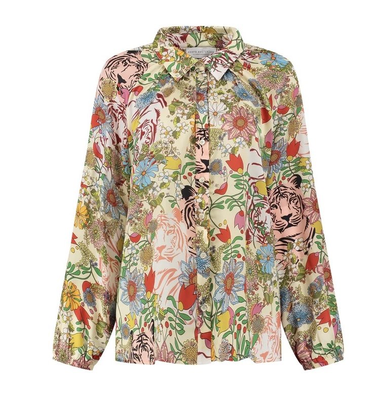 Amaya the label Mila blouse