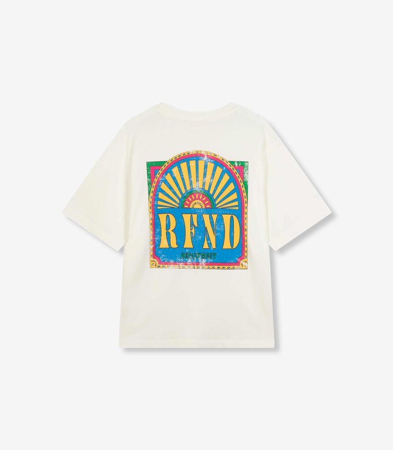 Refined department Maggy tshirt - off white