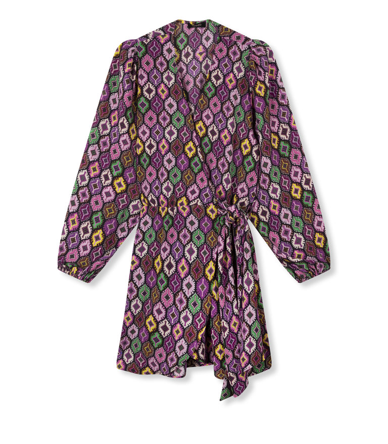 Refined department Lotte wrap dress - Purple