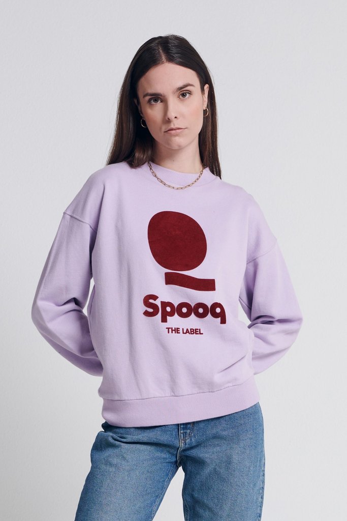 Spooq Mischa sweater - purple rose