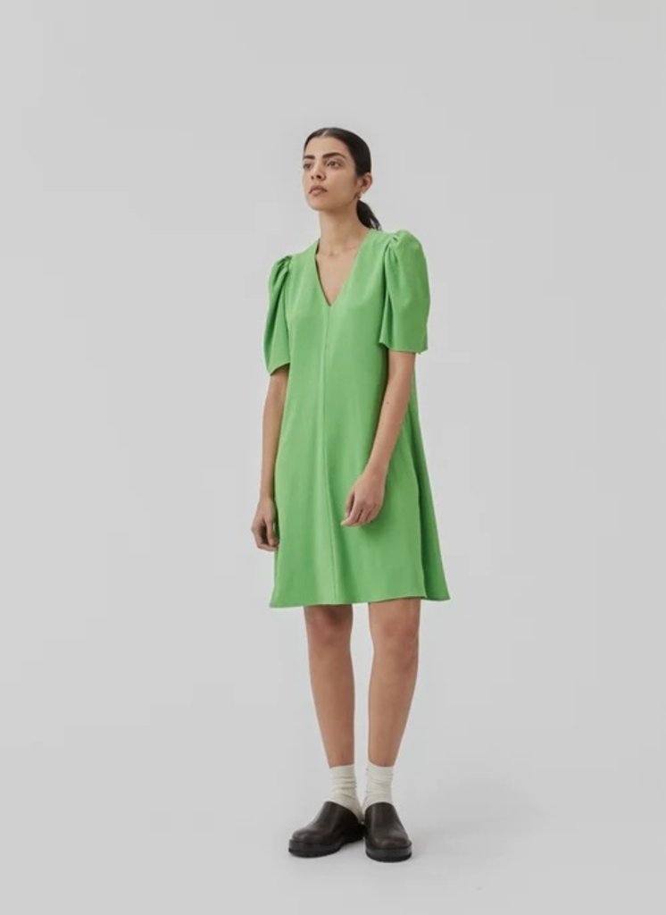 Modström Corba dress - Classic green