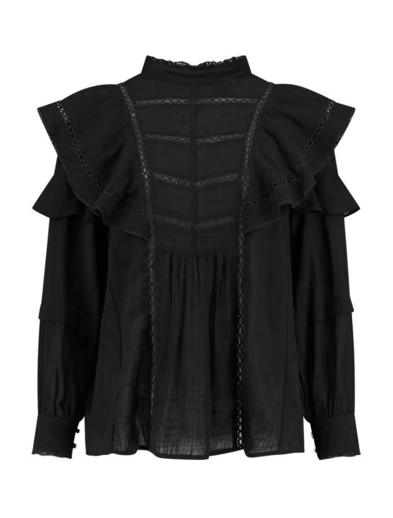 Ismay Lilly blouse - black