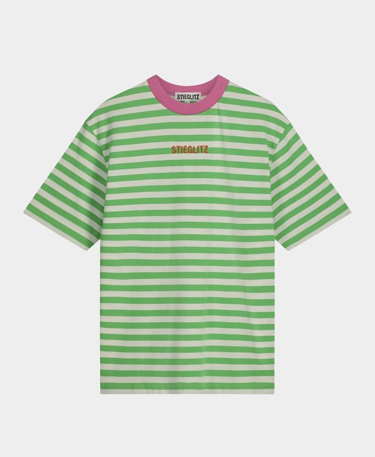 Stieglitz Striped T-shirt - Poison