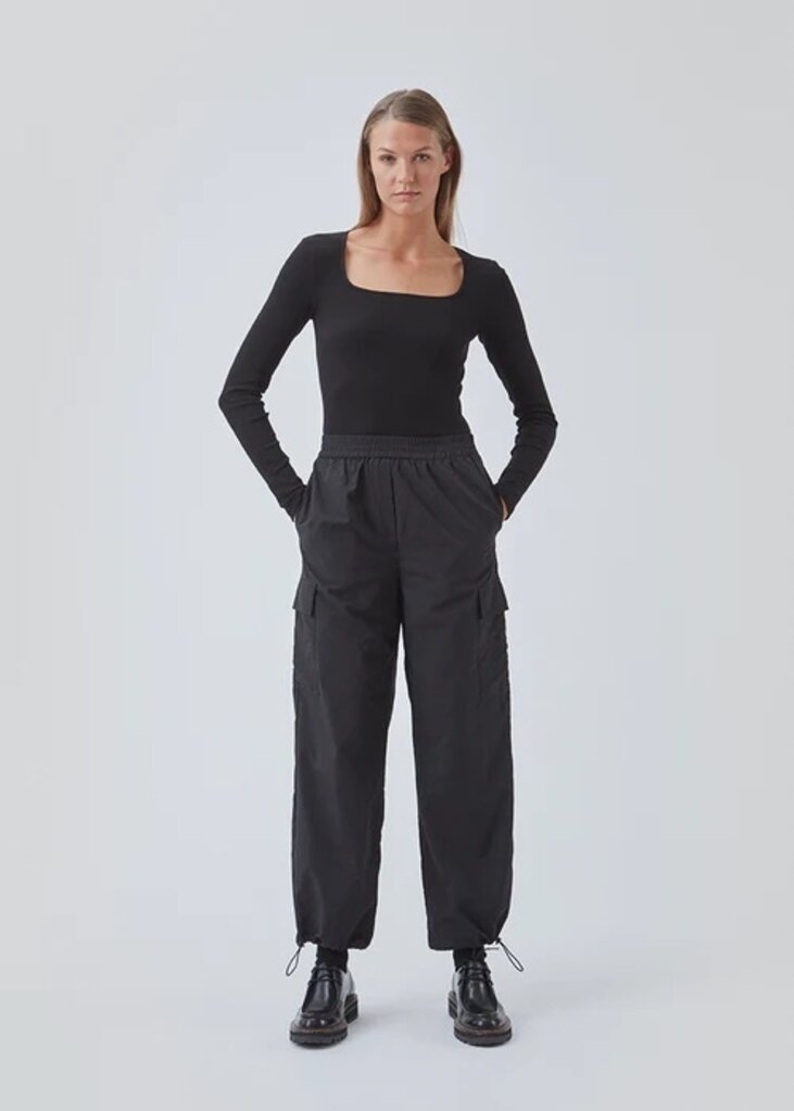 Modström Trent pants - Black