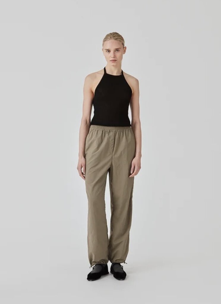 Modström Fumiko pants - Spring stone