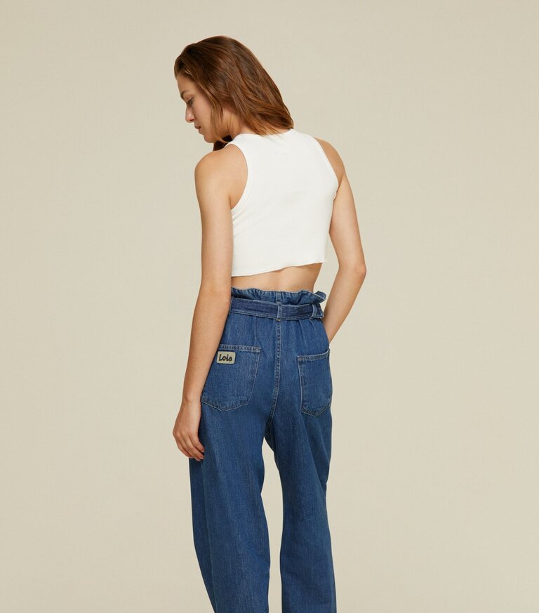 Lois Jeans Arabesco top - Milk