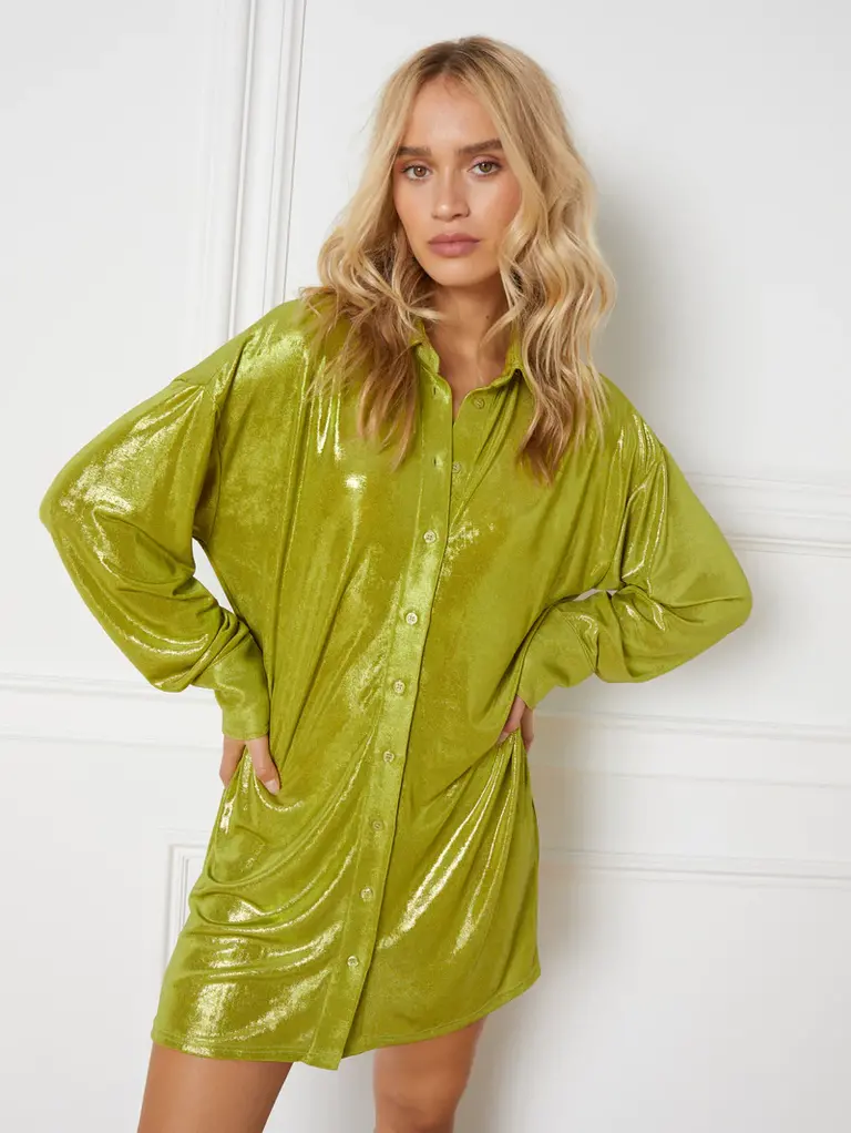 Refined department Lauren dress - Green