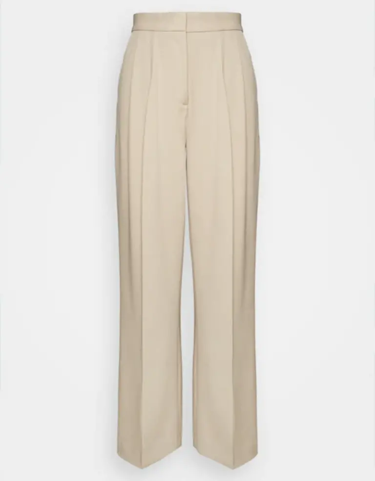 2NDDAY Mille pant - feather grey