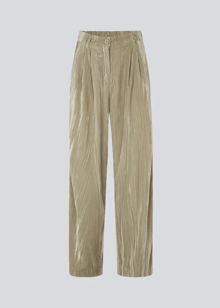 Modström Giselle pants - Spray green