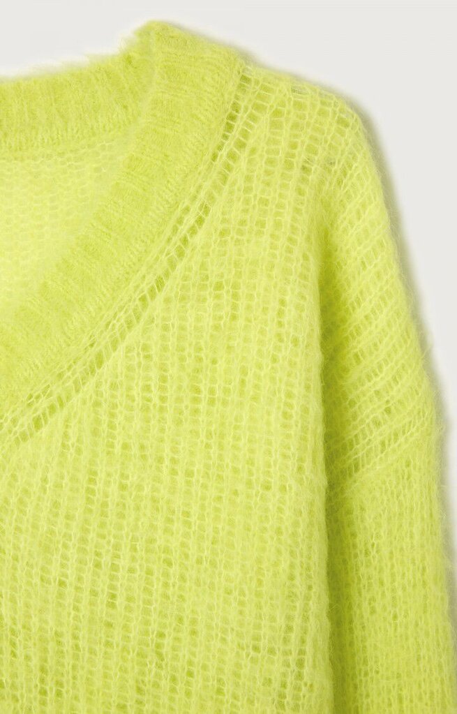 American Vintage Bymi knit - neon yellow