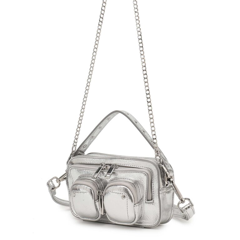 Núnoo Bags Helena recycled - cool silver