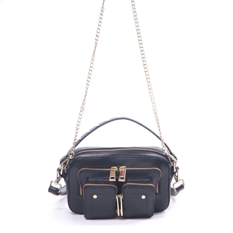 Núnoo Bags Helena florence - Black/Gold