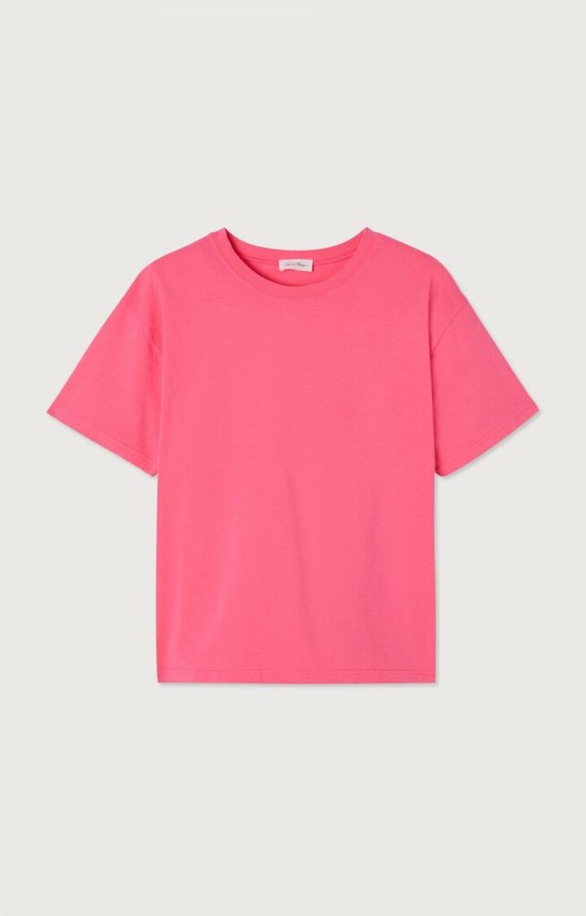 American Vintage Fizvalley tee - rose fluor