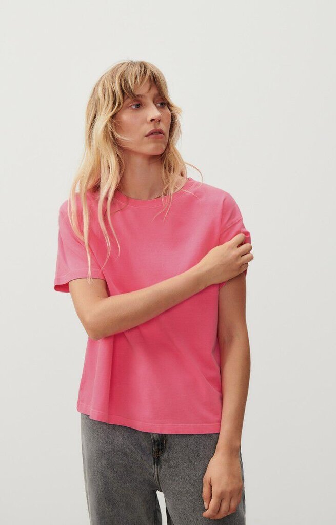 American Vintage Fizvalley tee - rose fluor