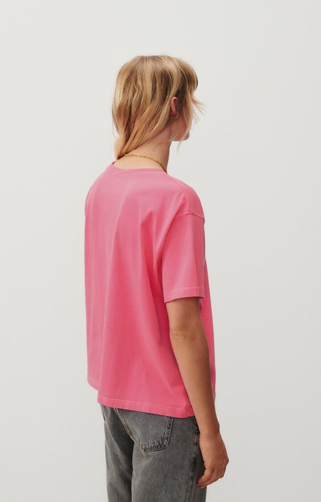 American Vintage Fizvalley tee - rose fluor