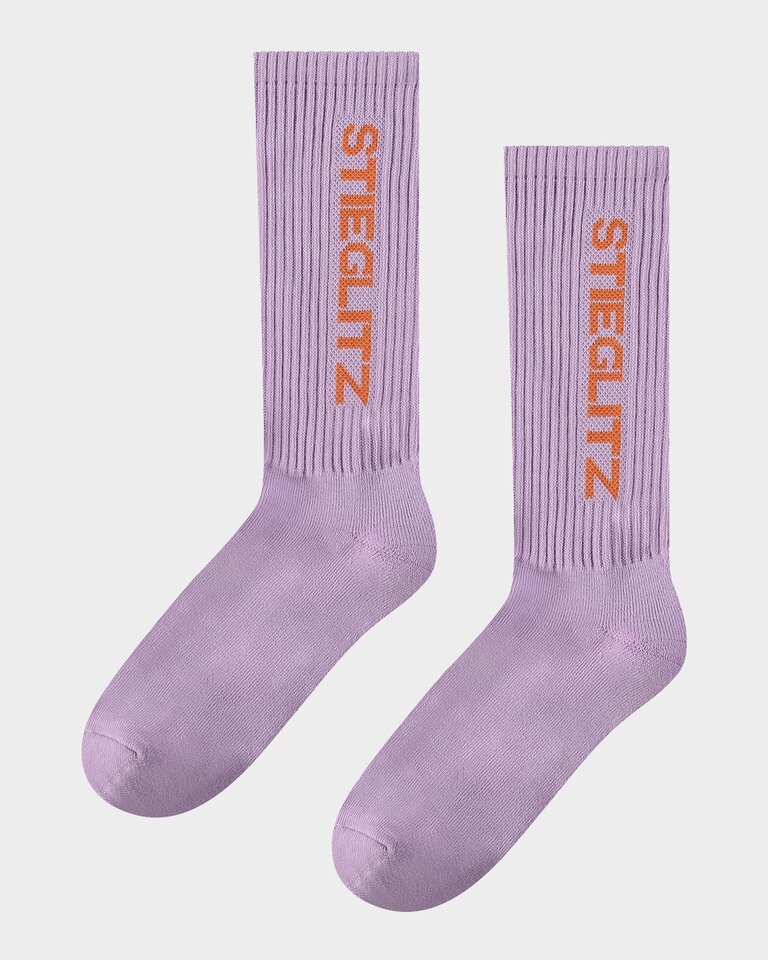 Stieglitz Stieg sokken - paars