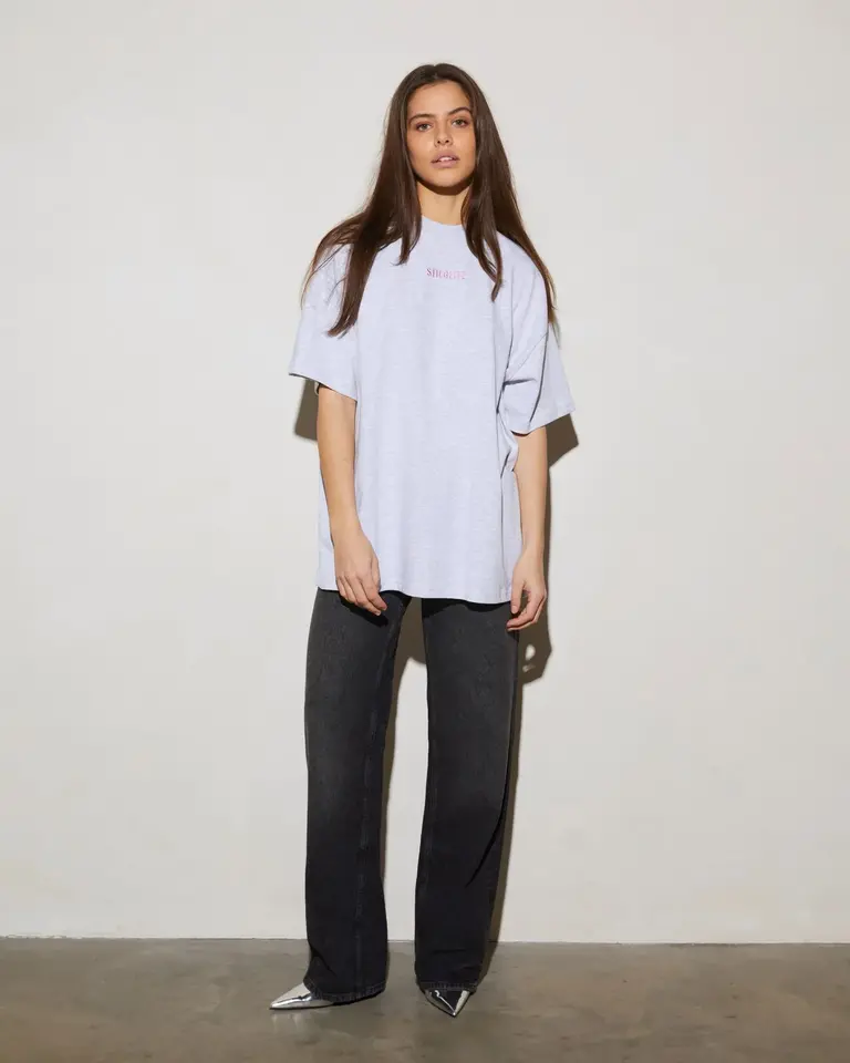 Stieglitz Oversized shirt - grey