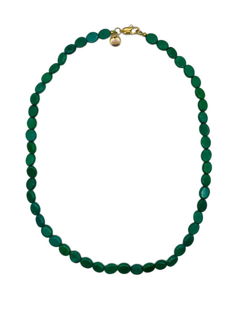 Bonnie Studios Charlie necklace - green